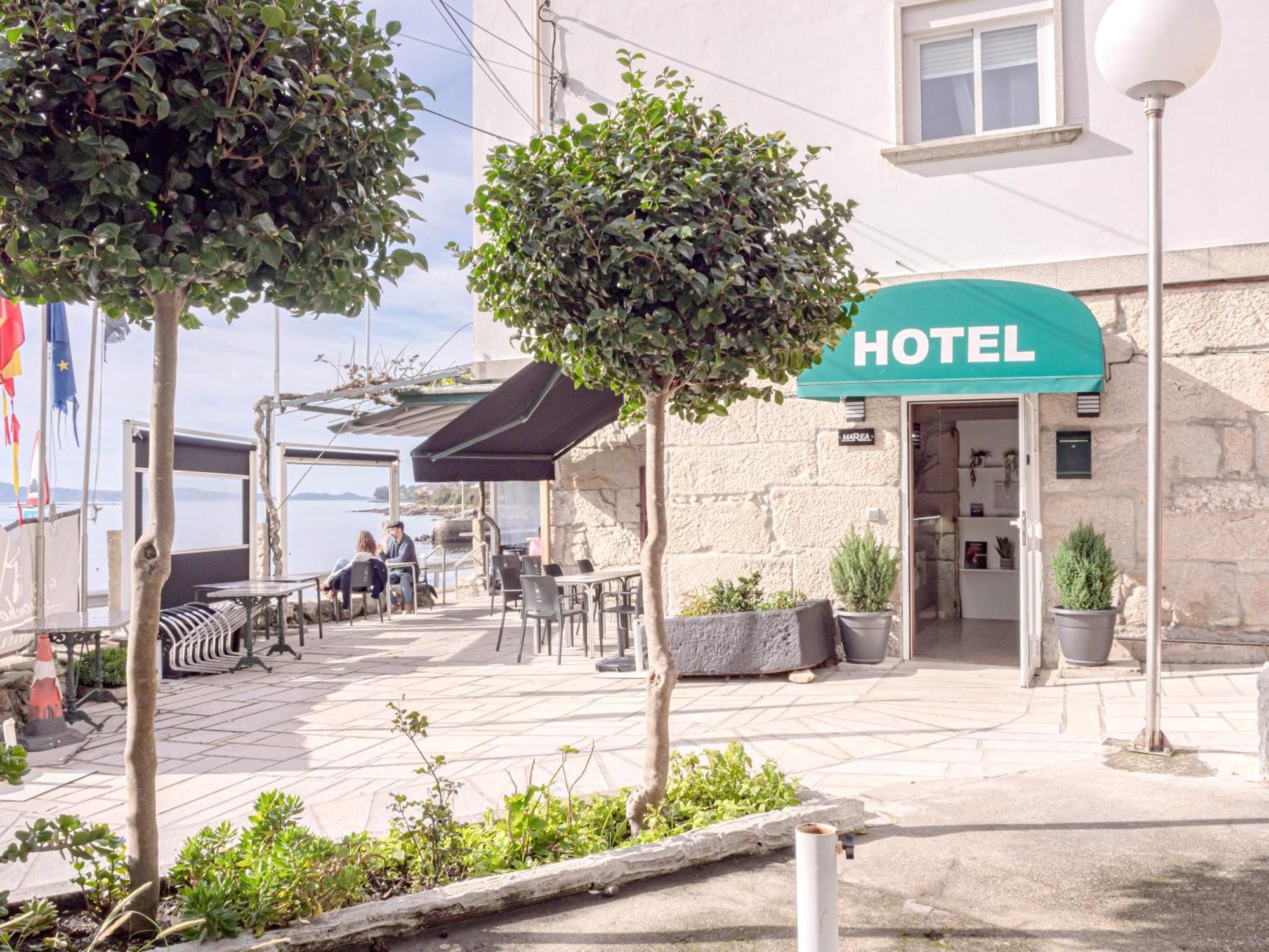 Hotel Marea Poio Exterior photo